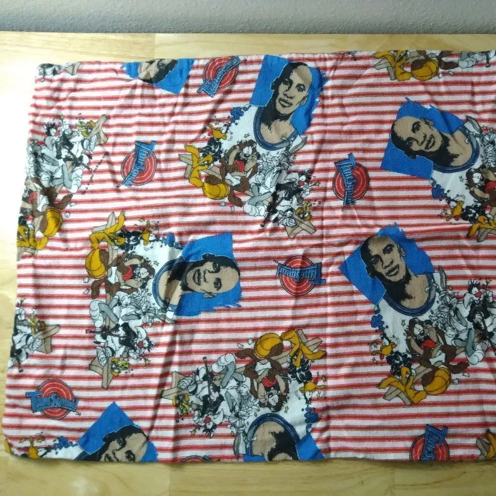 Vintage Tune Squad Michael Jordan Space Jam Pillowcase Cover
